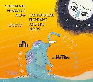 Elefante Magico e a Lua
