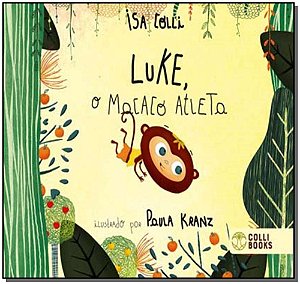 Livro Luke o macaco atleta
