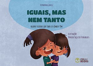 Livro Iguais, Mas Nem Tanto