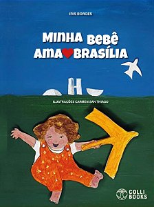 Livro Minha Bebê ama Brasília