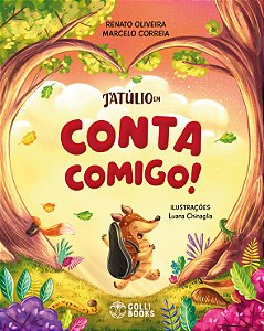 Livro Tatúlio Em: Conta Comigo!