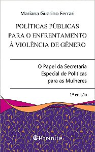 Livro Políticas públicas para o enfrentamento à violência...