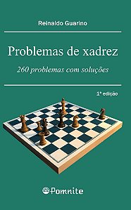 Livro Problemas de xadrez: 260 problemas com soluções