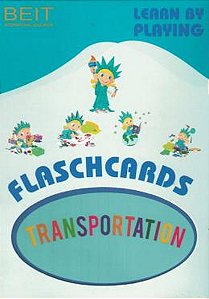 Livro Transportation Flashcard