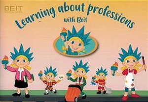 Livro Learning About Professions With Beit