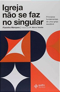 Livro Igreja não se faz no singular