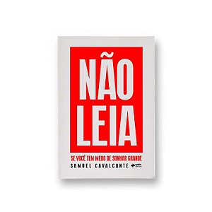Livro Não leia