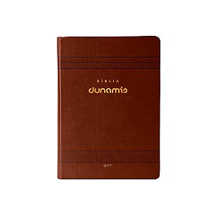 Livro Bíblia dunamis clássica: marrom