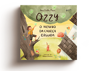 Livro Ozzy - O Menino Da Cabeça Erguida