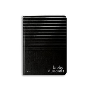 Livro Bíblia dunamis: all black