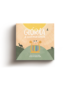 Livro Glória: A harpinha especial (Volume 1)