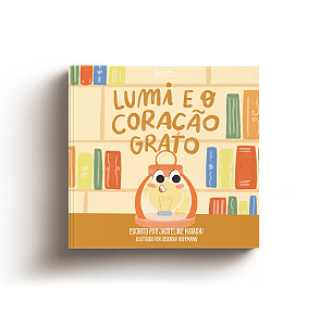 Livro Lumi e o coração grato
