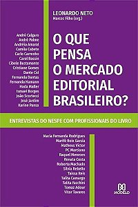 Livro O Que Pensa O Mercado Editorial Brasileiro?