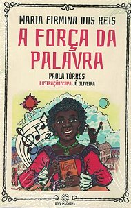 Livro Maria Firmina dos Reis - a força da palavra