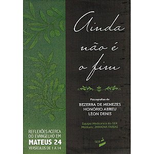 Livro Ainda Não É O Fim