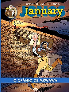 Livro January Jones: o crânio de Mkwawa (Volume 2)