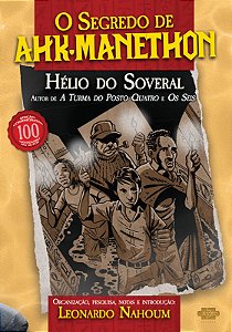 Livro O segredo de Ahk-Manethon