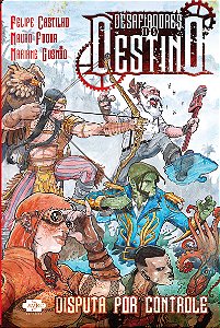 Livro Desafiadores do destino: disputa por controle (Volu...