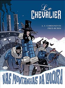 Livro Le Chevalier nas montanhas da loucura