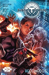 Livro Justiça Sideral: recomeços