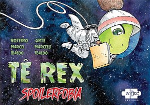 Livro Tê Rex: spoilerfobia (Volume 1)