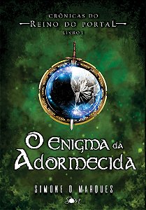 Livro O enigma da adormecida