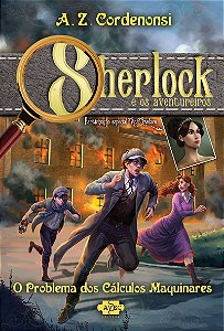 Livro Sherlock e os aventureiros: o problema dos cálculos...