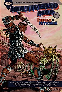 Livro Multiverso pulp - Espada e feitiçaria