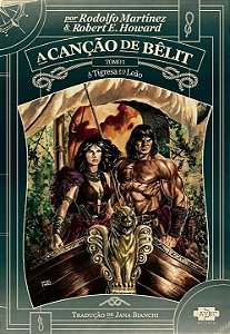Livro A canção de Bêlit: a tigresa e o leão