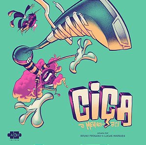 Livro Ciça: a menina saci