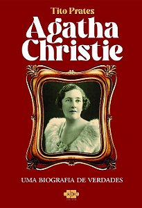 Livro Agatha Christie: uma biografia de verdades