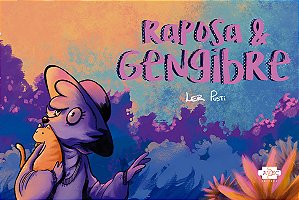 Livro Raposa e Gengibre