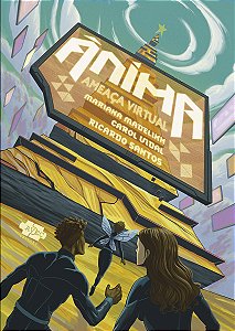 Livro Ânima: ameaça virtual