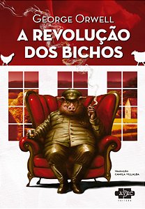 Livro A revolução dos bichos