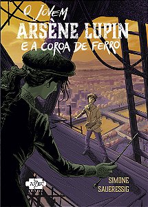 Livro O jovem Arsène Lupin e a coroa de ferro