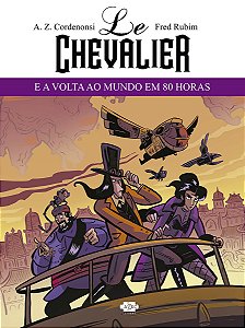 Livro Le Chevalier e a volta ao mundo em 80 horas