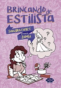 Livro Brincando de estilista