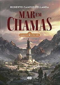 Livro Mar Em Chamas