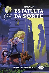 Livro Gisela e Prisco: O enigma da Estatueta da Sorte