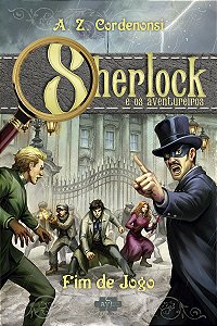 Livro Sherlock e os aventureiros: fim de jogo