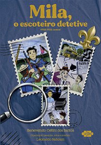 Livro Mila, O Escoteiro Detetive