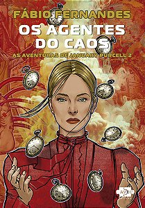 Livro OS Agentes do Caos: As aventuras de January Purcell vol. ...