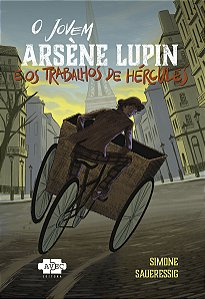 Livro O jovem Arsène Lupin e os trabalhos de Hércules
