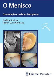 Livro O menisco: da avaliação e lesão ao transplante