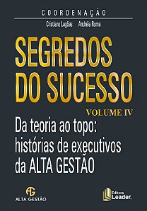 Livro Segredos do sucesso volume iv