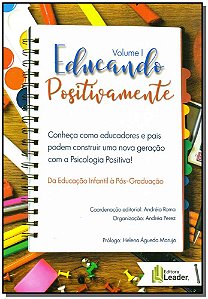 Livro Educando Positivamente - Vol. 1