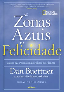 Livro Zonas azuis da felicidade: lições das pessoas mais ...