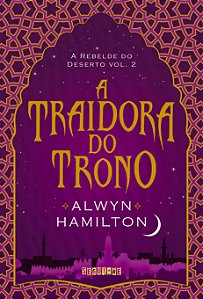 Livro A traidora do trono