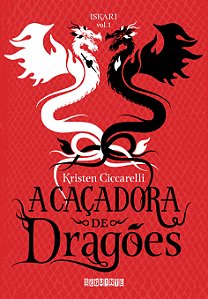 Livro A caçadora de dragões (Volume 1)