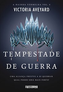 Livro Tempestade de guerra